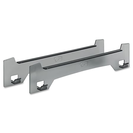 Post-It Holder, Wall, Easel, Grey, PK2 EH559-2PK